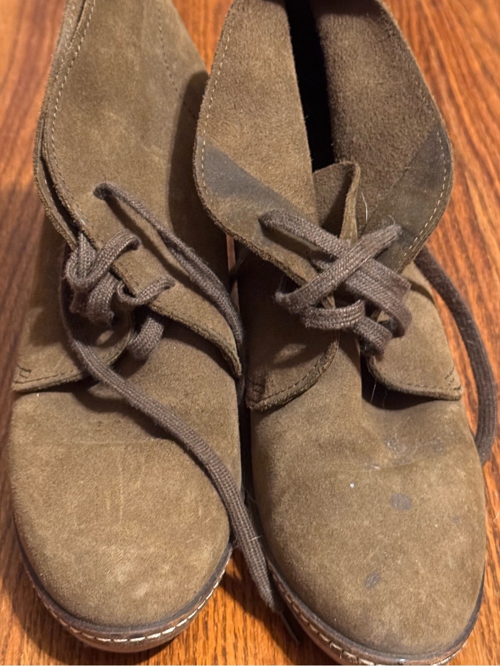J Crew Suede Desert Boots